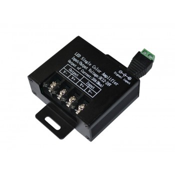 Одноканальный усилитель сигнала 20A 240W 12V